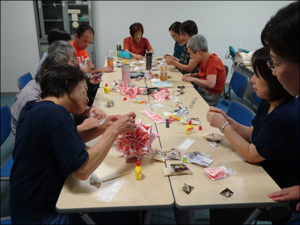 制作の様子