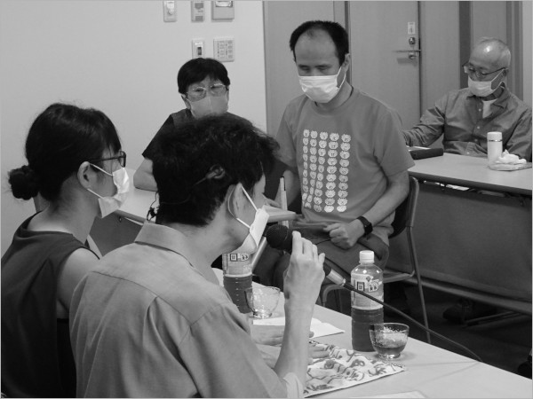 会場の様子